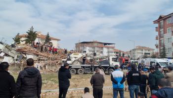 زلزال ملاطية شرق تركيا (الأناضول)