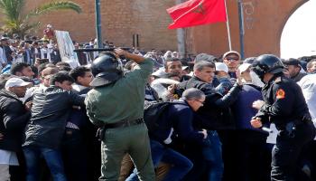احتجاجات في المغرب