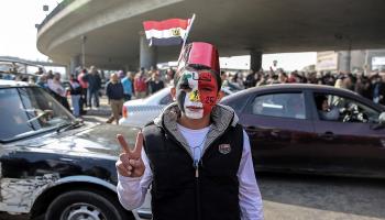 مصر-مجتمع- ثورة يناير(أحمد إسماعيل/الأناضول)