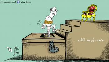 كاريكاتير رئيس العراق / علي حمرة