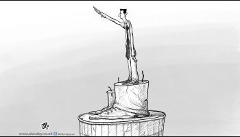 كاريكاتير بشار الاسد / حجاج