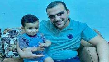 المهندس الفلسطيني المعتقل في السعودية عبد الله عودة (فيسبوك)
