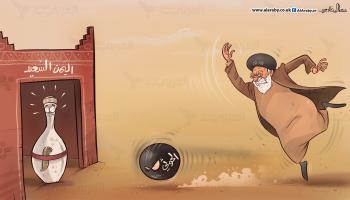 كاريكاتير الحوثي / البحادي