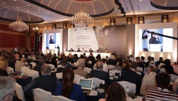 مؤتمر حرية التعبير نحو مواجهة المخاطر في الدوحة(معتصم الناصر)