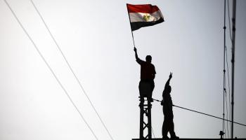 الكهرباء في مصر MAHMUD KHALED/AFP