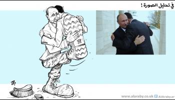 كاريكاتير بوتين الاسد / حجاج