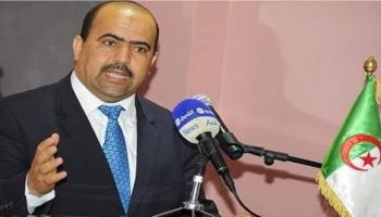 رئيس البرلمان الجزائري الجديد سليمان شنين(تويتر)
