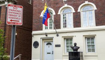 السفارة الفنزويلية/واشنطن/Getty