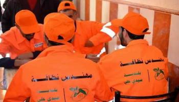 مبادرات لتكريم عمال نظافة الجزائر (فيسبوك)