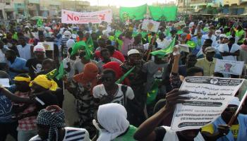 موريتانيا/سياسة/المعارضة الموريتانية/(محمد هاشم البقاعي/الأناضول)
