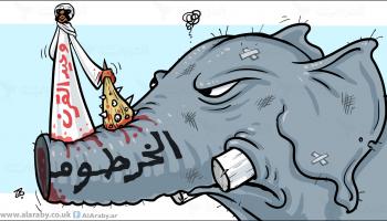 كاريكاتير الخرطوم / حجاج
