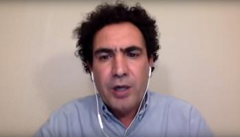 الناشط السيناوي مسعد أبو فجر (يوتيوب)