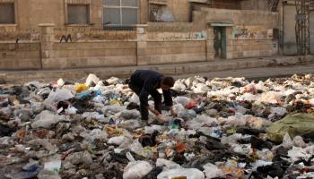 النفايات في إدلب/غيتي/مجتمع