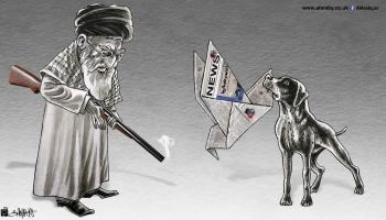 كاريكاتير صحافة ايران / حيدري