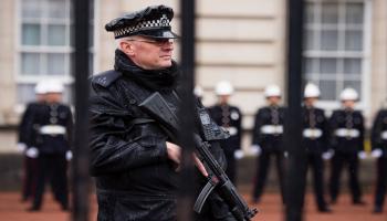 الشرطة البريطانية/Jeff Spicer/غيتي