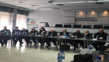لجنة فلسطينية تطالب بتصفية الفلتان الأمني