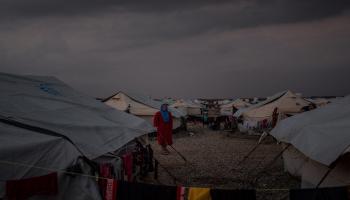 مخيمات النازحين في العراق/ غيتي/ مجتمع