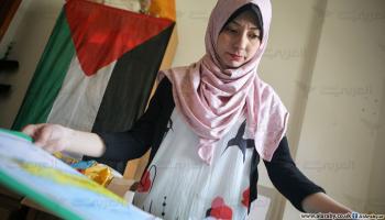 غدير السقا شابة فلسطينية من غزة 1 - مجتمع