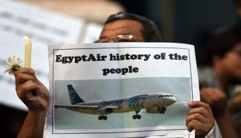تحقيق الطائرة المصرية المنكوبة