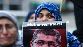 وفاة مرسي