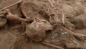اكتشاف رفات أثرياء عاشوا قبل حضارة الإنكا في عاصمة قديمة في بيرو