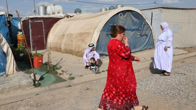 العراق: عودة أكثر من 250 نازحاً لمناطقهم تمهيداً لإغلاق مخيم بالموصل