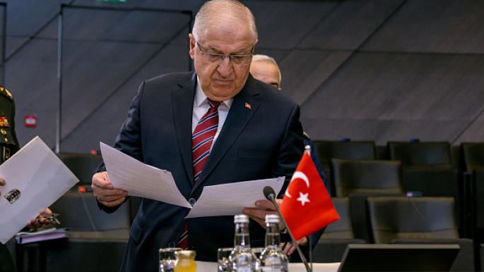 وزير الدفاع التركي يحدد موعد انتهاء عمليات المخلب شمالي العراق