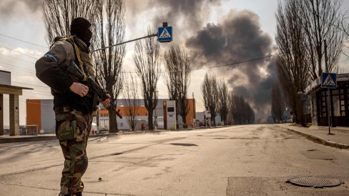 The developments of the war in Ukraine.  Loud explosions rang out in the center of the capital, Kiev