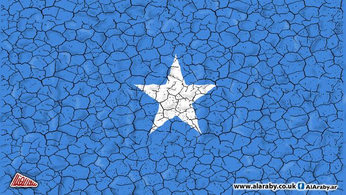 كاريكاتير غ ج ن مجاعة الصومال / المهندي