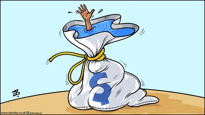كاريكاتير ديون صندوق النقد / حجاج
