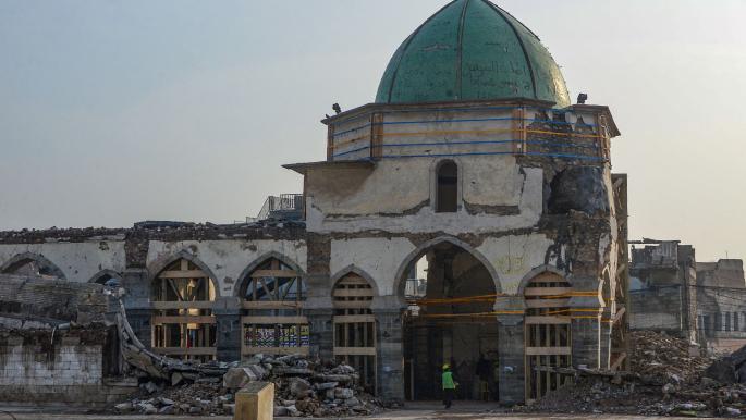 مساجد الموصل لا تزال ركاماً