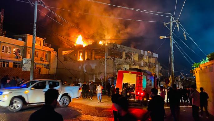 العراق: أكثر من 32 ألف حريق في عام 2022