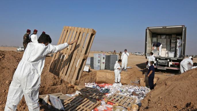 العراق: اعتقال ألف متورط بالمخدرات خلال شهر واحد