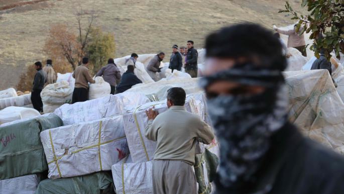عام دامٍ للعتالين على الحدود بين العراق وإيران: 258 قتيلاً وجريحاً