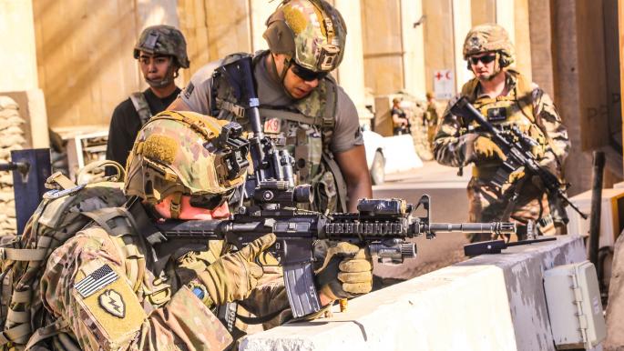 القوات الأميركية في العراق... 