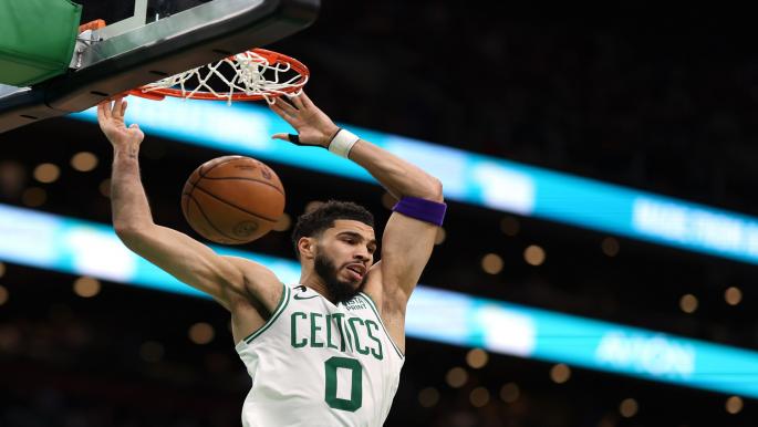 Tatum leads the Boston Celtics to sweep the Brooklyn Nets in the NBA