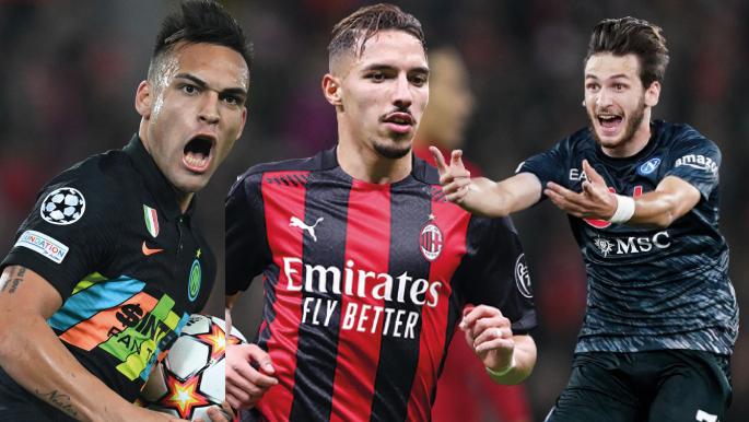 Calcio Shines as Napoli Joins Milan and Inter in Champions League Quarter-Finals