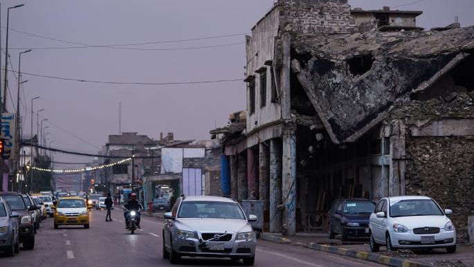 إهمال آلاف المباني الآيلة للسقوط في الموصل