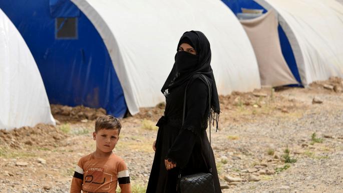 العراق يتهيأ لاستعادة 96 عائلة من مخيم الهول في سورية