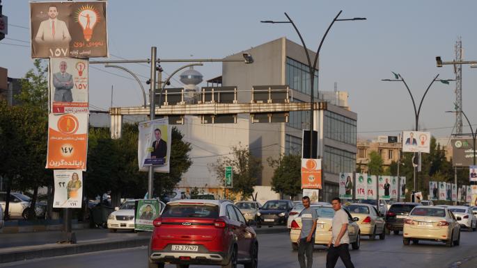 حملات انتخابات إقليم كردستان العراق: حزب الطالباني يرفع السقف