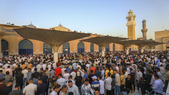 ارتفاع درجات الحرارة يقيّد احتفالات العراقيين في العيد