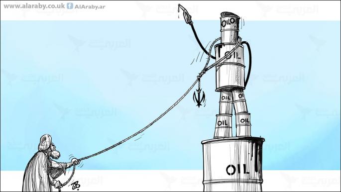 كاريكاتير ايران والنفط / حجاج
