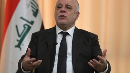 رئيس الوزراء العراقي السابق حيدر العبادي، بغداد 3 يوليو 2019 (أحمد الربيعي/فرانس برس)