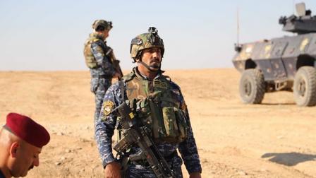 جنود بالجيش العراقي في كركوك، 19 ديسمبر 2022 (الأناضول)