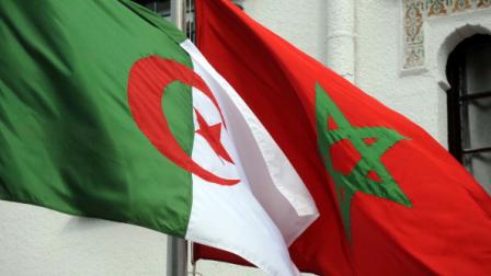 العلاقات الدبلوماسية بين الجزائر والمغرب مقطوعة منذ أغسطس 2021 (فاروق باتيش/فرانس برس)