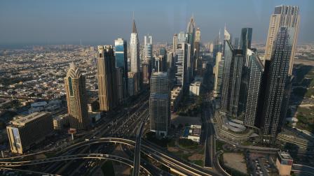 Getty-Views Of Dubai