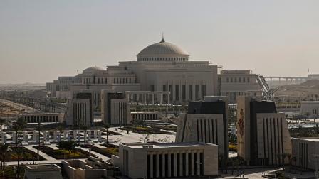 البرلمان المصري الجديد - العاصمة الإدارية 9 يناير 2024 (Getty)