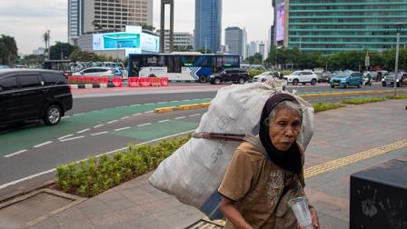 فقراء الأسواق الناشئة يتطلعون لمليارات الأموال الساخنة - جاكرتا/أندونيسيا 12 يناير 2024 (Getty)