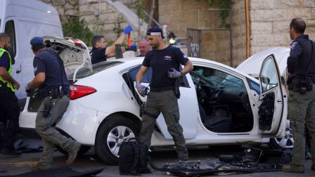 عملية دهس غرب القدس - شرطة الاحتلال عبر إكس