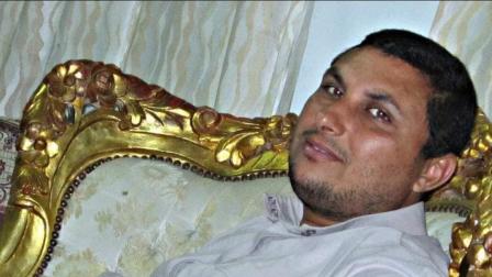 السجين السياسي أشرف محمد عثمان (فيسبوك)